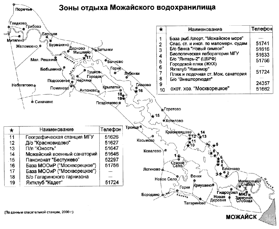 Карта глубин карачуновского водохранилища